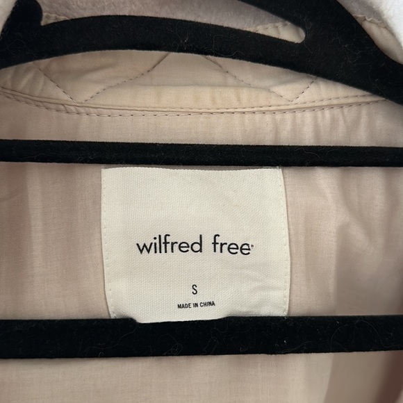 Wilfred Ganna Shirt Jacket size Sm - Picture 7 of 7